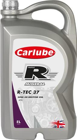 Carlube 20w50 R-TEC37 5L