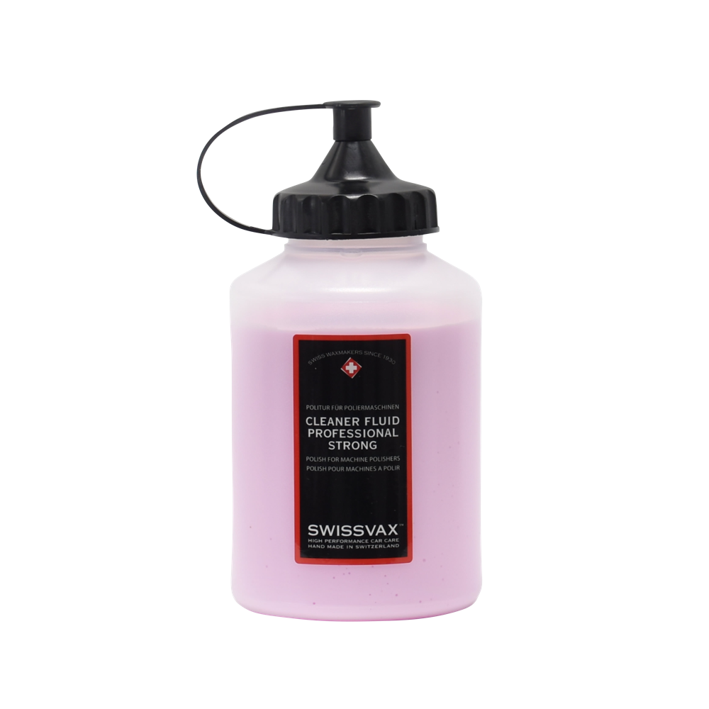 Swissvax Cleaner Fluid Professional Strong 500 ml