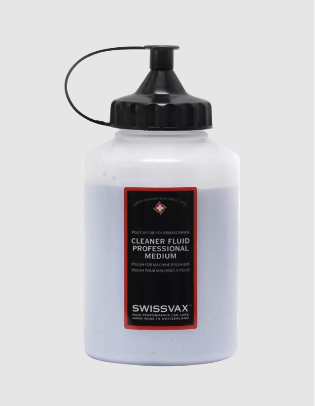 Swissvax Cleaner Fluid Professional Medium 500 ml
