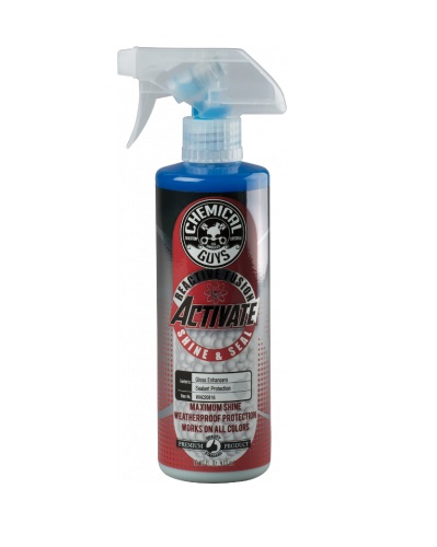 Chemical Guys Activate Instant Wet Finish Shine and Seal Spray 473ml