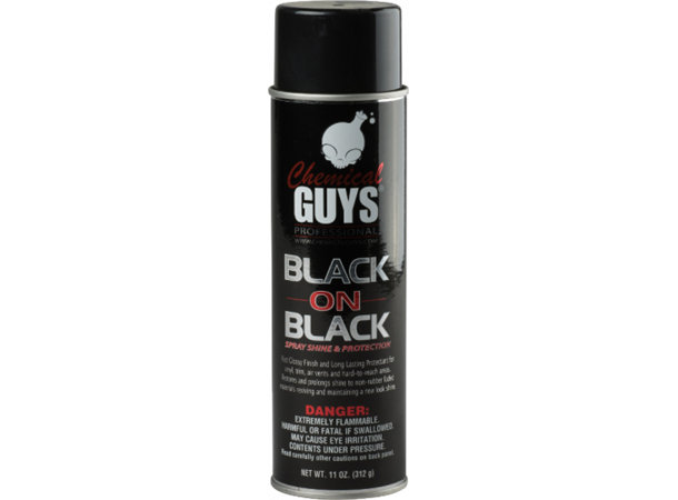 Chemical Guys Black On Black Instant Shine Spray Dressing