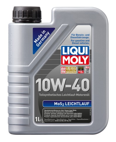 Liqui Moly Motorolje 10W-40 1L A3/B4