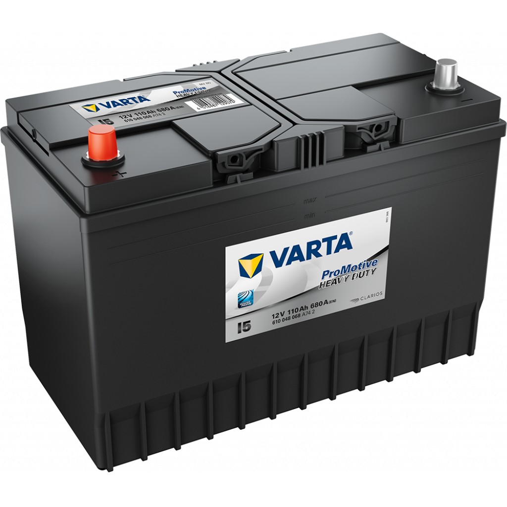 VARTA Promotive Black Batteri 12V 110AH 680CCA 347x173x210/234mm +venstre I5