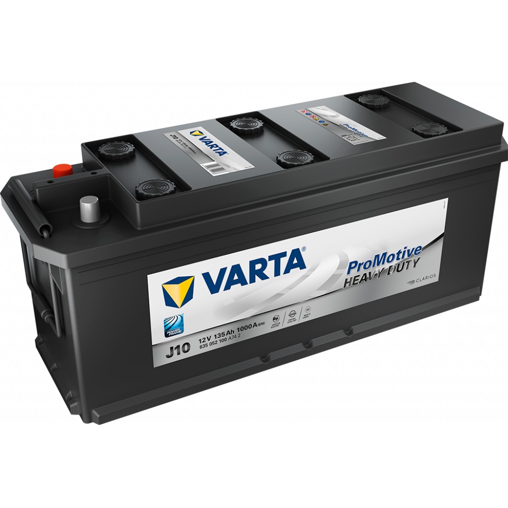 VARTA Promotive Black Batteri 12V 135AH 1000CCA 514x175x190/210mm +venstre J10