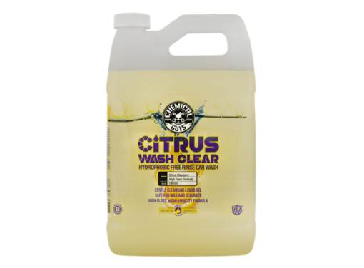 Chemical Guys Citrus Wash Clear Car Wash 3.7L