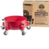 Chemical Guys Creeper Professional Bucket Dolly Red