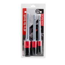 Chemical Guys Exterior Detailing Brushes (3 Pack)