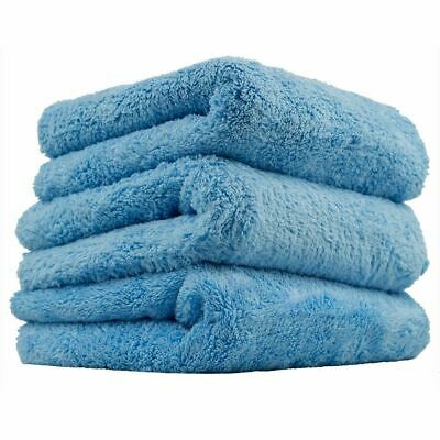 Chemical Guys Happy Ending Blue Microfiber Towel 3-pack