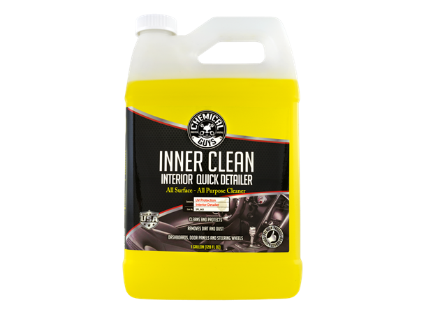 Chemical Guys InnerClean - Interior Quick Detailer & Protectant 3.7L