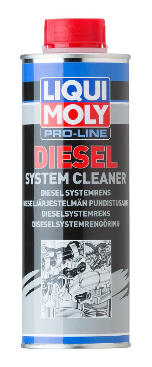 Liqui Moly Pro-Line dieselsystemrens - Dieseltilsetning 500 ml