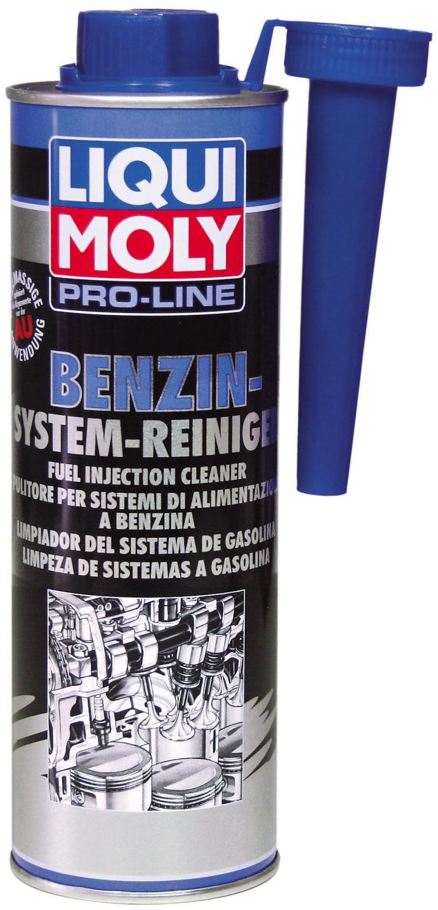Liqui Moly Pro-Line bensinsystemrens - Bensintilsetning 500 ml