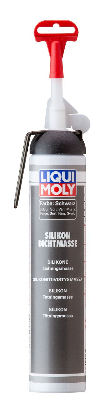 Liqui Moly Sort silikon tettemasse 200 ml