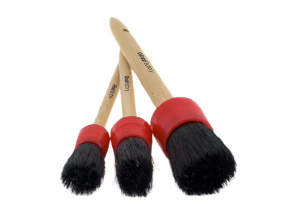 Gloss Factory Detailing Brushes