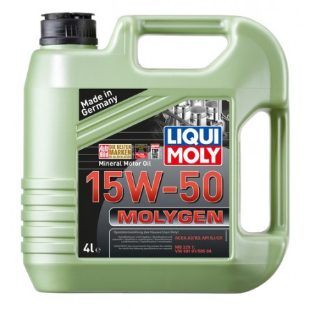Liqui Moly 15W-50 Molygen 4L