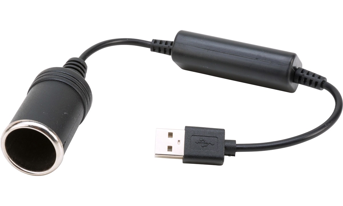 USB til 12V adapter