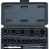 Skrue- Boltutdragarsats ¼&½" Set 15 Deler Sonic