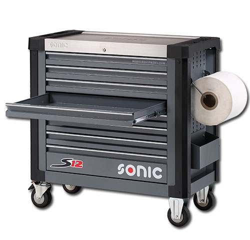 Sonic Filled toolbox S12 533pcs SFS