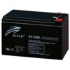 RITAR AGM Batteri 12V 9AH 151x65x94mm F2