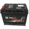 SKANBATT Fritidsbatteri 12V 80AH 600CCA 256x174x205/225mm +venstre