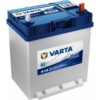 VARTA Blue Dynamic Batteri 12V 40AH 330CCA 187x127x200/227mm +høyre A13