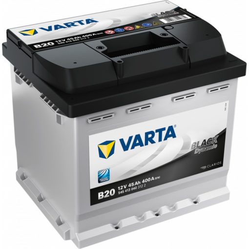VARTA Black Dynamic Batteri 12V 45AH 400CCA 207x175x190/190mm +venstre B20