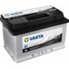VARTA Black Dynamic Batteri 12V 70AH 640CCA 278x175x175/175mm +høyre E9