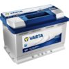 VARTA Blue Dynamic Batteri 12V 74AH 680CCA 278x175x190/190mm +høyre E11