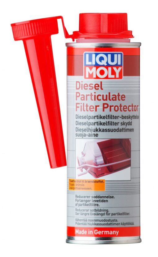 Liqui Moly Dieselpartikkelfilterbeskyttelse 250 ml