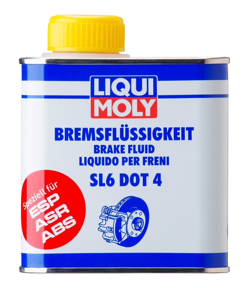 Liqui Moly Bremsevæske SL6 (DOT4+) 500 ml