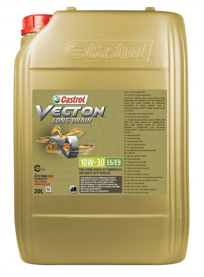 CASTROL VECTON LODR 10W30 E6/9 20L