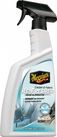 MEGUIARS CARPET AND FABRIC RE-FRESHER 710 ML