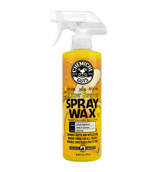 Chemical Guys Blazin Banana Spray Wax 1.85L