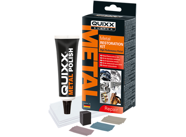 QUIXX Metal Restoration Kit