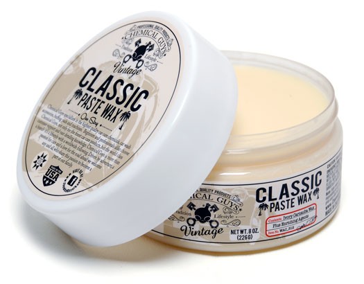Chemical Guys Vintage Classic Paste Wax