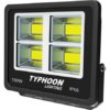 Typhoon LED 150W arbeidslampe 13500 Lumen, m/ festebrakett, IP66, 230V