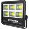 Typhoon LED 300W arbeidslampe 27000 Lumen, m/ festebrakett, IP66, 230V
