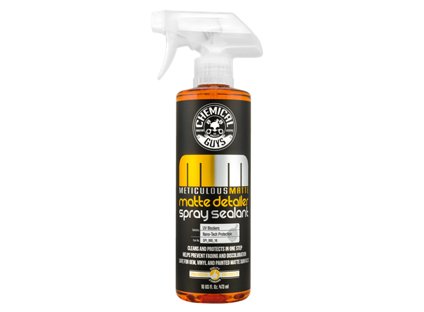 Chemical Guys Meticulous Matte Detailer and Spray Sealant 473ml