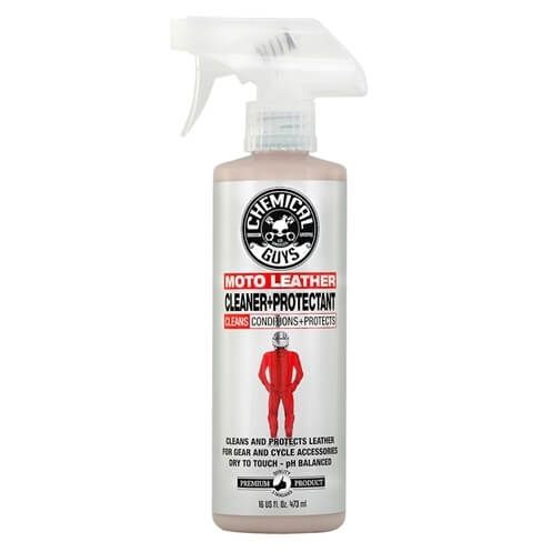Chemical Guys Moto Line - Leather Cleaner and Protectant 473