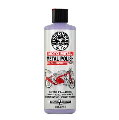 Chemical Guys Moto Line - Metal Polish and Cleaner with Prot