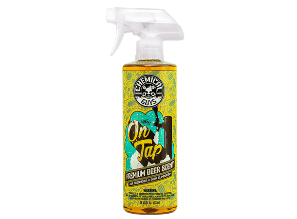 Chemical Guys On Tap Beer Scented Air Freshener and Odor Eliminator 473ml