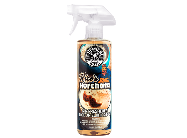 Chemical Guys Rico's Horchata Air Freshener and Odor Eliminator 473ml