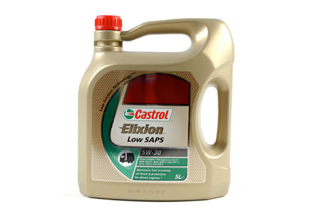 Castrol Elixion Low Saps 5W-30 5L