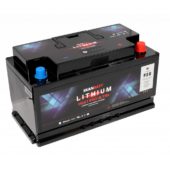 SKANBATT Lithium HEAT PRO 'Ultra' 12V 98AH - CAN Bus - 300A (<3s) - 8 års garanti - BOBILBATTERIET