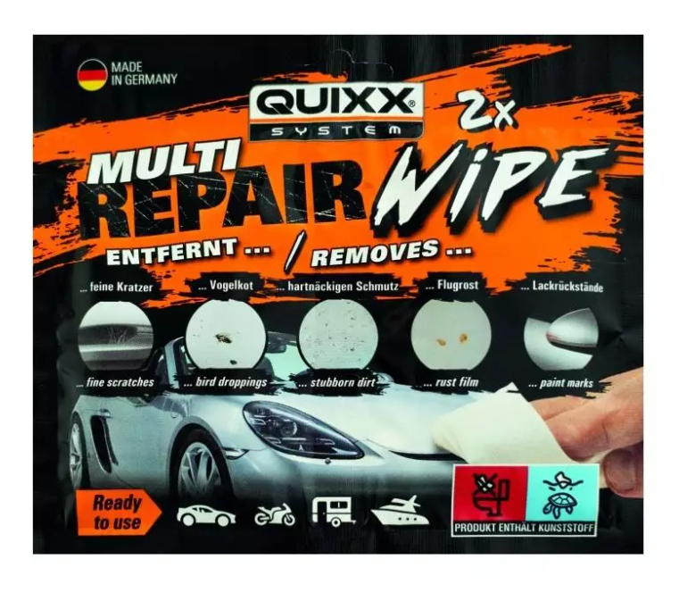 Quixx Multi Repair Wipe