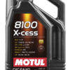 MOTUL 8100 X-CESS 5W-40 5L