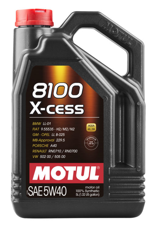 MOTUL 8100 X-CESS 5W-40 5L