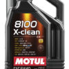 MOTUL 8100 X-Clean 5W40 5L