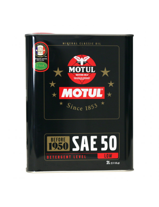 Motul Classic SAE 50 2L