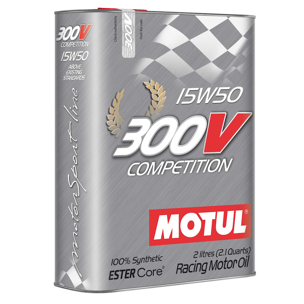 Motul 300V Competition 15W-50 2L