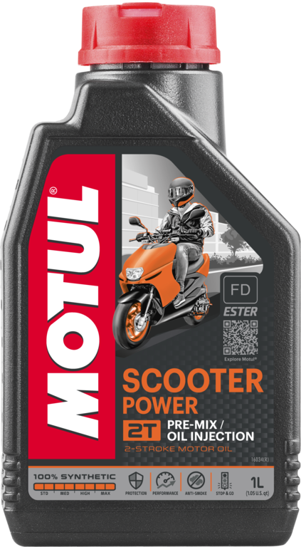Motul Scooter Power 2T 1L